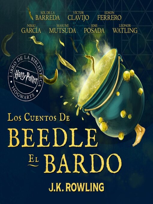 Title details for Los cuentos de Beedle el bardo by J. K. Rowling - Wait list